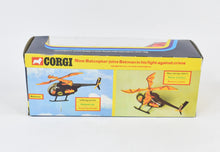 Corgi 925 Batcopter Virtually Mint/Nice box