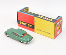 Spot-on 276 Jaguar S type Virtually Mint/Boxed (Metallic green)