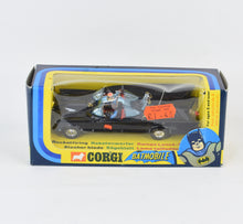 Corgi toys 267 Batmobile Virtually Mint/Nice box - (Narrow wheel/Swedish script)