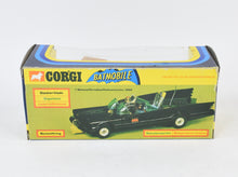 Corgi toys 267 Batmobile Virtually Mint/Nice box - (Narrow wheel/Swedish script)