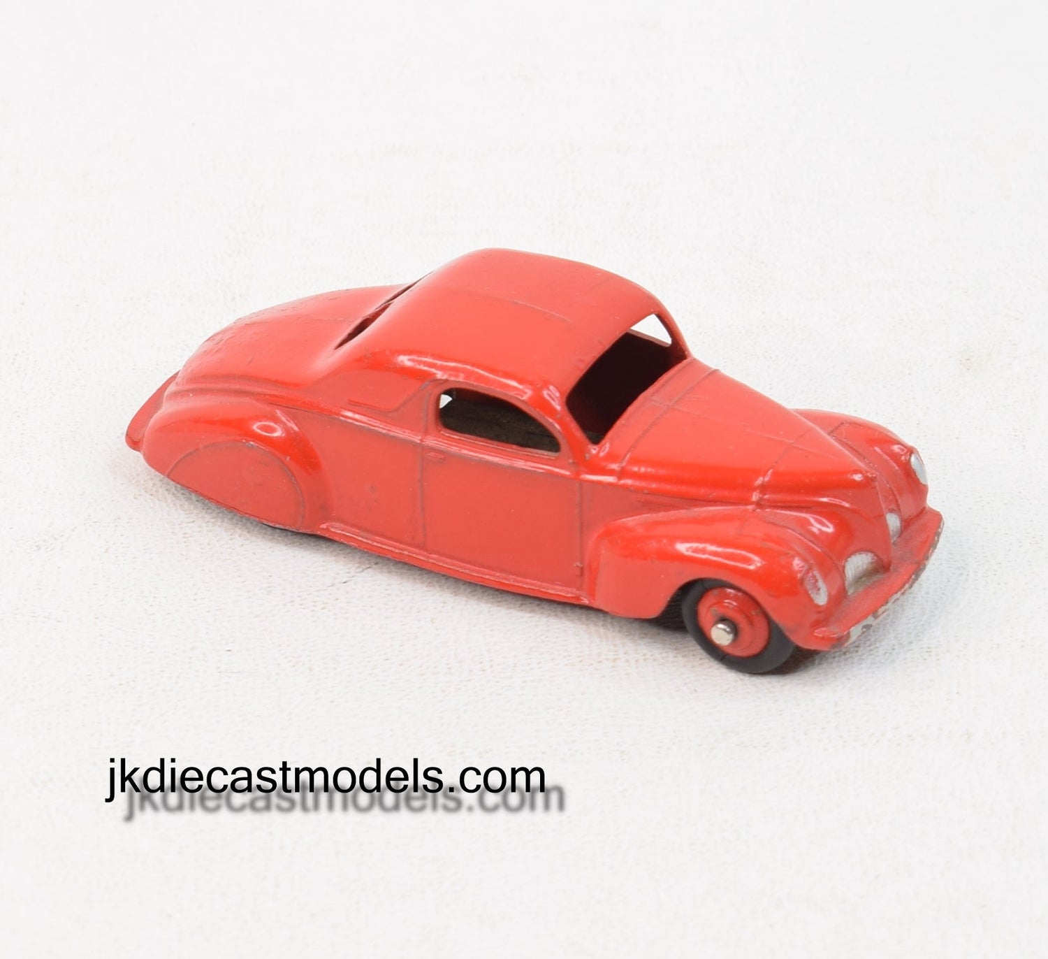 Dinky Toys 39cu Lincoln Zephyr Very Near Mint 'Sileby' Collection