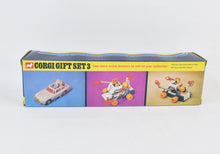 Corgi toys Gift set 3 Virtually Mint/Nice box