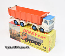 Dinky toys 925 Leyland Dump Truck Very Near Mint/Boxed