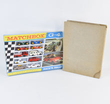 Matchbox G-4 Race & Rally Mint/Boxed with intact cellophane/sleeve