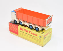 Dinky toys 925 Leyland Dump Truck Very Near Mint/Boxed