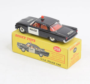 Dinky toys 258 Fairlane Virtually Mint/Boxed (Red interior) 'Lansdown Collection'