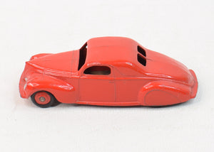 Dinky Toys 39cu Lincoln Zephyr Very Near Mint 'Sileby' Collection