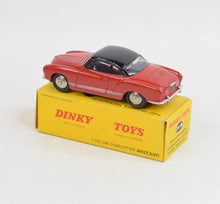 French Dinky Toys 24m VW Karmann Ghia Virtually Mint/Boxed