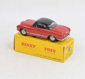 French Dinky Toys 24m VW Karmann Ghia Virtually Mint/Boxed