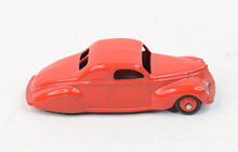 Dinky Toys 39cu Lincoln Zephyr Very Near Mint 'Sileby' Collection