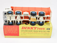 Dinky toys 925 Leyland Dump Truck Very Near Mint/Boxed