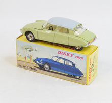 French Dinky 530 DS 19 Citroen Virtually Mint/Boxed