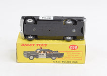 Dinky toys 258 Dodge Royal Sedan Virtually Mint/Boxed (Without painted rear lights) 'Lansdown Collection'