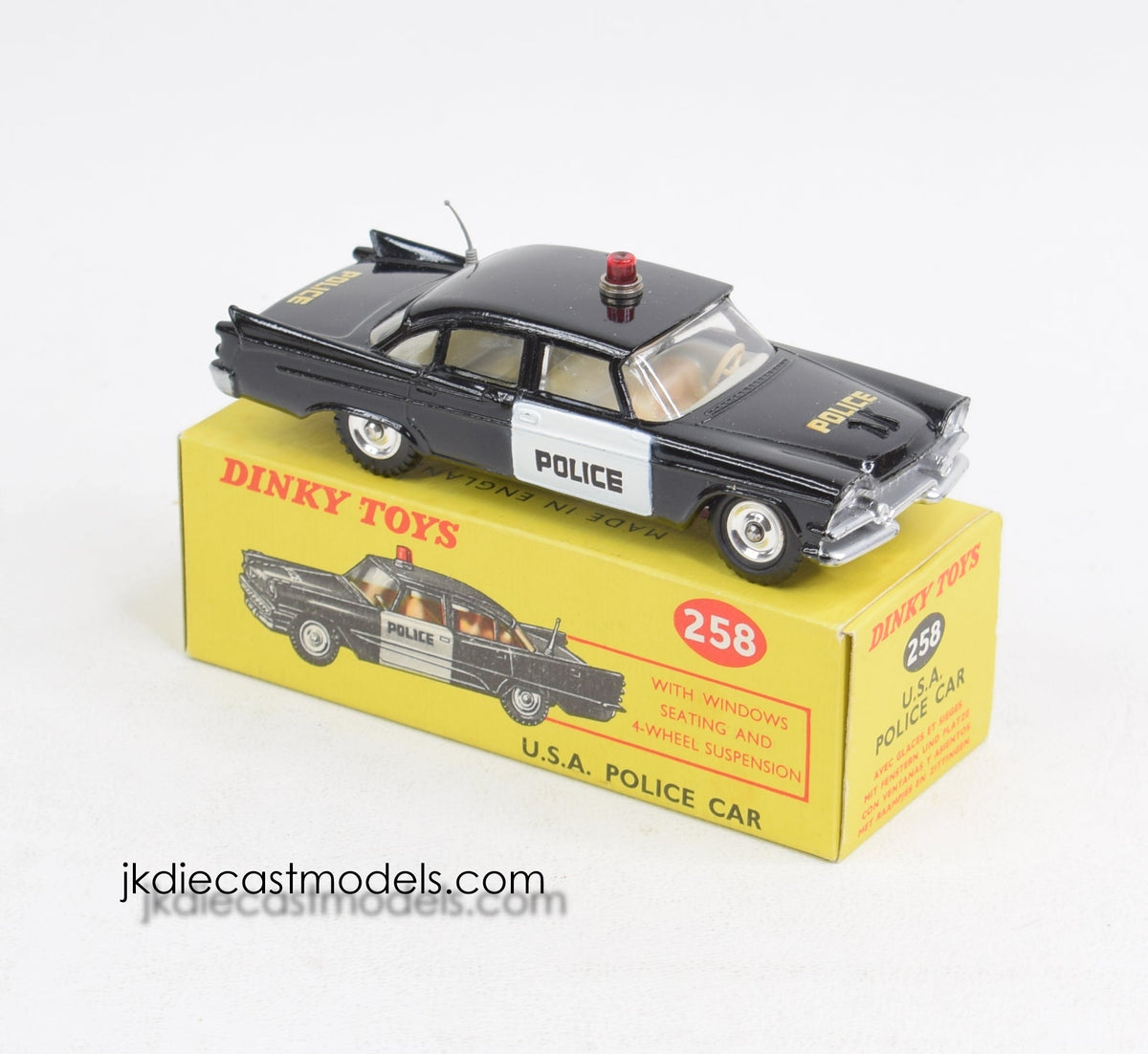 Dinky toys 258 Dodge Royal Sedan Virtually Mint/Boxed 'Lansdown Collection'