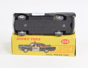 Dinky toys 258 Desoto Fireflite Virtually Mint/Boxed 'Lansdown Collection'