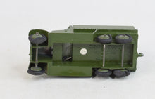 Pre war Dinky Toys 151b - Military six wheeled wagon - Very near mint