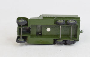 Pre war Dinky Toys 151b - Military six wheeled wagon - Very near mint