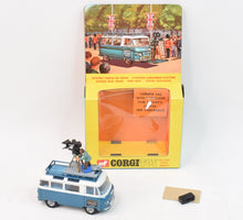Corgi Toys 479 Commer Camera Van Virtually Mint/Lovely box (Cast hubs)