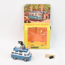 Corgi Toys 479 Commer Camera Van Virtually Mint/Lovely box (Cast hubs)