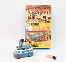 Corgi Toys 479 Commer Camera Van Virtually Mint/Lovely box (Cast hubs)