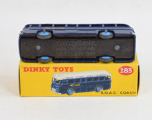 Dinky toys 283 B.O.A.C Coach Virtually Mint/Nice box