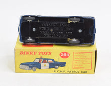 Dinky toys 264 R.C.M.P Patrol Virtually Mint/Nice boxed 'Lansdown Collection'