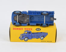 Dinky toys 30j/412 Austin Wagon Virtually Mint/Lovely box
