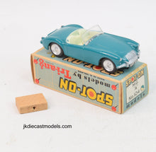 Spot-on 104 MGA Virtually Mint/Boxed (Pacific green/teal)