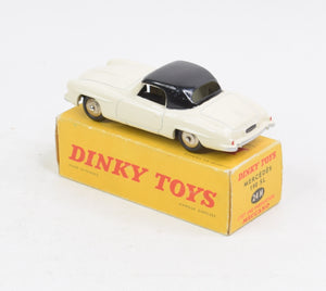 Dinky 24h Mercedes 190sl Virtually Mint/Boxed 'BGS Collection'
