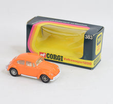 Corgi toys 383 VW 1200 Beetle Virtually Mint/Boxed
