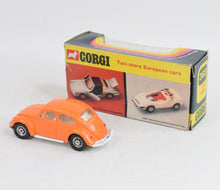 Corgi toys 383 VW 1200 Beetle Virtually Mint/Boxed
