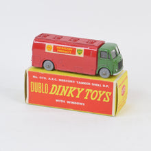 Dublo Dinky toys 070 A.E.C Shell - B.P Tanker Virtually Mint/Nice box