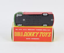 Dublo Dinky toys 070 A.E.C Shell - B.P Tanker Virtually Mint/Nice box
