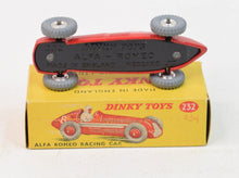 Dinky Toys 232 Alfa Virtually Mint/Boxed