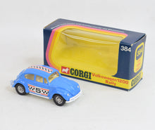 Corgi toys 384 VW 1200 '40th Anniversary' Virtually Mint/Nice box
