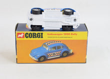 Corgi toys 384 VW 1200 '40th Anniversary' Virtually Mint/Nice box