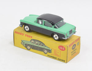 Dinky Toys 165 Humber Hawk Virtually Mint/Boxed 'BGS Collection'