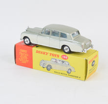 Dinky Toys 198 Rolls-Royce Silver Phantom V - Virtually Mint/Nice box