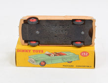 Dinky toy 132 Packard Convertible Very Near Mint/Boxed 'BGS Collection'