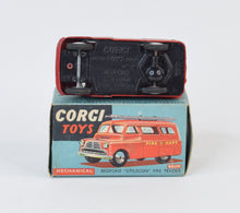 Corgi toys 405m Bedford Fire Tender Virtually Mint/Boxed (Dark red)