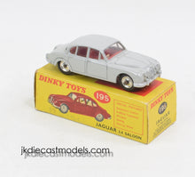 Dinky Toys 195 Jaguar 3.4 Very Near Mint/Boxed 'BGS Collection'