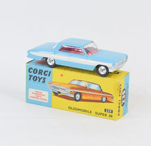 Corgi toys 235 Oldsmoblie Virtually Mint/Nice box