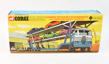 Corgi Toys 1146 Carrimore Tri-Deck Virtually Mint/Lovely box (Final listing 28/04/2023)