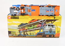 Corgi Toys 1146 Carrimore Tri-Deck Virtually Mint/Lovely box (Final listing 28/04/2023)