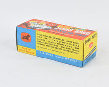 Corgi toys 336 James Bond Toyota Virtually Mint/Nice box