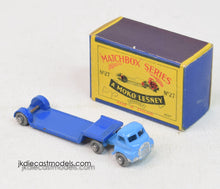 Matchbox Lesney 27 Beford Low loader RW/B1 Virtually Mint/Boxed