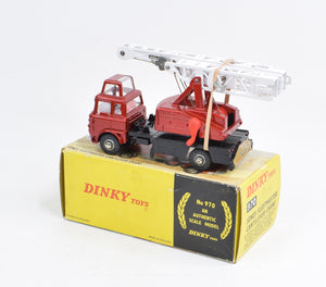 Dinky toy 970 Jones Fleetmaster Very Near Mint/Boxed 'BGS Collection'