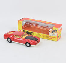 Corgi toys 391 James Bond Ford Mustang Virtually Mint/Nice box (Without 'Diamonds are Forever' Sticker)