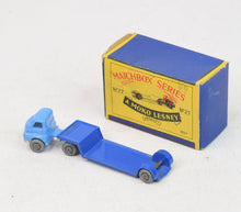 Matchbox Lesney 27 Beford Low loader RW/B1 Virtually Mint/Boxed
