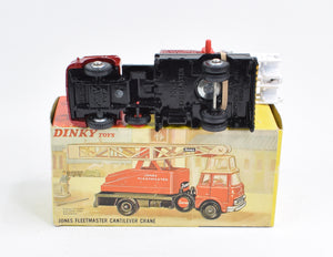 Dinky toy 970 Jones Fleetmaster Very Near Mint/Boxed 'BGS Collection'
